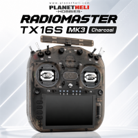 RADIOMASTER TX16S MK3 Radio Controller Mode 2 Charcoal - ELRS Module
